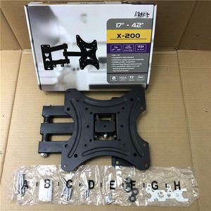 <span class=keywords><strong>Support</strong></span> <span class=keywords><strong>mural</strong></span> pour téléviseur X200 de 14 à 42 pouces, <span class=keywords><strong>support</strong></span> <span class=keywords><strong>mural</strong></span> Vesa, <span class=keywords><strong>support</strong></span> <span class=keywords><strong>mural</strong></span> LED, accessoires pour téléviseurs, supports pour téléviseurs - Product Image 2