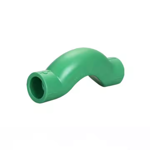 PPR Ống ổ cắm Bộ chuyển đổi hệ thống ống nước PPR phụ kiện đường ống bipass uốn cong 32mm cầu chéo quanh co uốn cong - Product Image 5