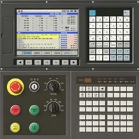 Centre d'usinage vertical VMC840 3 axes 800x400x500mm BT40 FANUC 5.5kW 8000 tr/min CNC pour le fraisage de moules