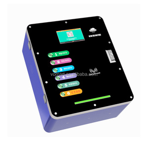 Máquina de lavado de coches de alta presión 200Bar 380V 5.5kw Aspirador de autoservicio operado con monedas/tarjetas - Product Image 4