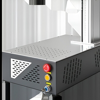 Machine de marquage laser UV 5W 10W, graveur de haute précision à grande vitesse pour verre, cristal, PCB, composants électroniques