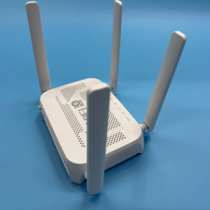ONU ONT Ai80-X6 H3-1S <span class=keywords><strong>Pro</strong></span>, Proveedor de Fábrica OEM, GPON EPON XPON OMCI TR069, 4GE+2.4G y 5G Wifi6 AX1800, Router FTTH - Product Image 1