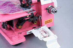 FN2-4DB Four Thread Household Home Fur <strong>Second</strong> <strong>Hand</strong> Operated Overlock Taking <strong>Sewing</strong> <strong>Machine</strong> <strong>for</strong> <strong>Sale</strong> - Product Image 4