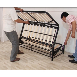 <span class=keywords><strong>Mécanisme</strong></span> de canapé-<span class=keywords><strong>lit</strong></span> moderne rétractable, cadre de canapé-<span class=keywords><strong>lit</strong></span> en métal à 3 plis - Product Image 6