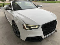 Kit de Carrocería para Parachoques Delantero de Automóvil 12-16 A5 S5 B8.5, Estilo RS5, Parachoques con Rejilla para Audi A5 S5 B8.5 2012 2013 2014 2015 2016