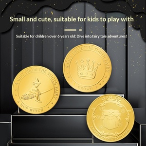 Monete della Fata dei Denti per la Sostituzione dei Denti, Moneta Commemorativa per Premiare i Denti dei Bambini, Giocattolo Regalo per Scatola dei Denti da Latte - Product Image 2