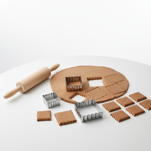 <span class=keywords><strong>Emporte</strong></span>-pièces en acier inoxydable en forme de voiture de police, de camion de pompiers, de <span class=keywords><strong>tracteur</strong></span>, de locomotive, de train, de moteur ; forme carrée pour la pâtisserie créative - Product Image 4