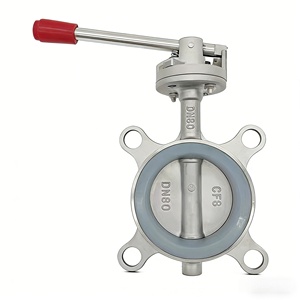 Vannes en acier inoxydable à poignée de type loquet D71X utilisées pour l'alimentation en eau et le drainage, les pipelines de l'industrie alimentaire et chimique - Product Image 4