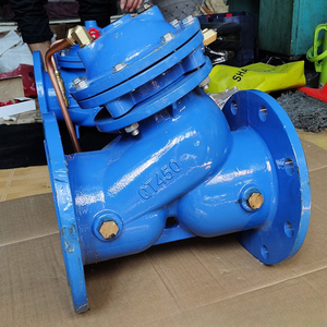 Ductile <b>Iron</b> Hydraulic Piston AX742X Control Water Multi Functional Regulator Release Holding Flange Safety Relief - Product Image 5
