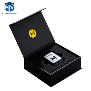 Boîte cadeau magnétique recyclable avec logo personnalisé, emballage en carton rigide pour huile cosmétique, accessoires de <span class=keywords><strong>téléphone</strong></span> portable, laminage mat - Product Image 5