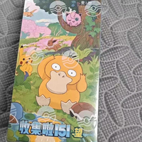 Boîte de boosters Pokémon TCG Simplifié Chinois Collect 151 Wish, scellée d'origine, pour la construction de deck de cartes à collectionner