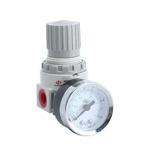 Bahoo SAR2000 Series Aluminum Alloy Adjustable Pneumatic Air Source Treatment Filter Air Regulator