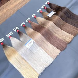 Rallonge de cheveux en vrac de très haute qualité Couleur de magasin de cheveux Qualité de luxe disponible Aucune perte de cheveux Vietnamien Prêt à expédier - Product Image 2