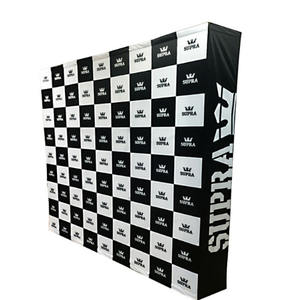 8x 10英尺直织物弹出式显示器织物背景墙横幅弹出式显示器 - Product Image 3