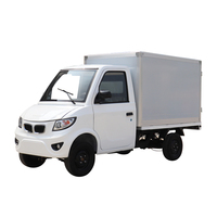 KEYU Design Moderne Respectueux de l'Environnement Camionnette Utilitaire Électrique Mini à 2 Places Nouvelle Énergie