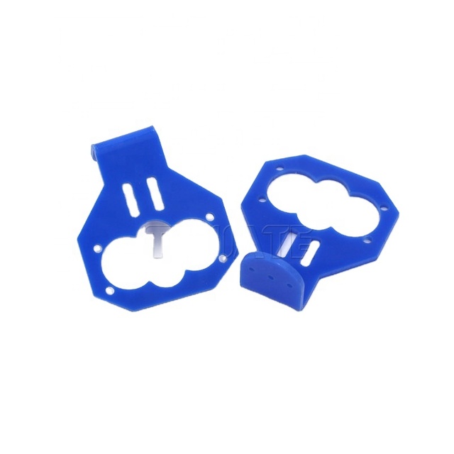 Tejiate Ultrasonic Distance Sensor Bracket Mounting Fixed Blue