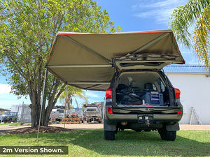 <span class=keywords><strong>HoYa</strong></span>-toldo lateral portátil para coche, carpa automática <span class=keywords><strong>de</strong></span> pie para acampar, protección solar, 2023 grados, 4x4, nuevo estilo, 270 - Product Image 3