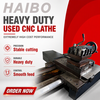 Tour à métaux CNC horizontal robuste CCK6140 à broche unique, portée de 400 mm, course de 1000 mm, 380 V, automatique, haute productivité, d'occasion
