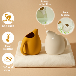 Silicone sans BPA pour bouteille d'eau et jouets de bain pour enfants pour jouer à la plage avec des jouets en <span class=keywords><strong>sable</strong></span>, bouilloire incluse, articles pour bébés - Product Image 4