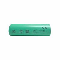 Sel Silinder Isi Ulang Li Ion Lithium Ion 21700 Baterai 3.7V 5000mah Tahanan 3mΩ INR21700 50PL Arus Tinggi 125A 180A