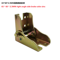 Charnières pliantes à angle droit pour table et chaise, charnières pliantes autobloquantes à 90 degrés, charnières pliantes à frein latéral pour bureau
