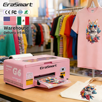 EraSmart - Impresora DTF A3 1390 al por Mayor, Máquina de Impresión de Adhesivos de Transferencia de Calor DTF para Textiles, Camisetas y Pequeñas Empresas