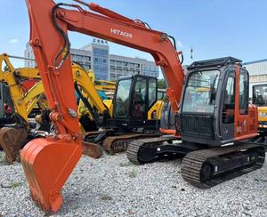 Excavadora japonesa Hitachi Zx80 usada de alta eficiencia, 8 toneladas, pequeña excavadora de <span class=keywords><strong>segunda</strong></span> <span class=keywords><strong>mano</strong></span> a la venta - Product Image 5