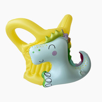 Personnalisé Transparent Pêche Enfants Sport Aquatique Donut Gonflable Bébé Siège Chien Adultes Natation Anneaux Gilet De Sauvetage Gilet pour Enfants