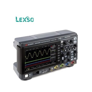 เครื่องมือวัดและวิเคราะห์ออสซิลโลสโคปดิจิตอลแบบสองช่องสัญญาณ Ledder Technology Keysight DSOX1204G Lexso - Product Image 2