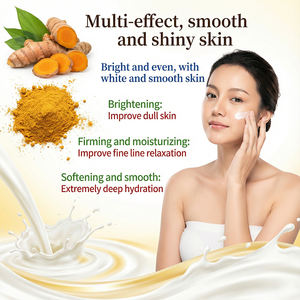 Lozione Illuminante Idratante Profumata alla Curcuma Omega 3 <span class=keywords><strong>Dr</strong></span>. Davey con Ingredienti Vegetariani - Product Image 3