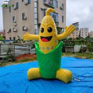 Globo Inflable de Maíz Personalizado, Atractivo y Divertido, Globo Gigante de Maíz Feliz - Product Image 4