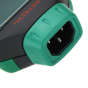 MASTECH ms5908c LCD mạch phân tích Tester với điện áp gfci RCD Tester dây ngắt mạch finders Tester công cụ - Product Image 5