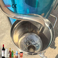 Machine de stérilisation UHT pour vin rouge, vin blanc et boissons, vente directe d'usine Huatai