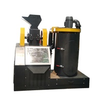 Machine de recyclage de fil de cuivre, granulateur de cuivre de type sec pour le recyclage de câbles usagés