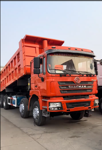 Nouveau camion à benne basculante diesel Shacmann F3000 420 CV 8x4 conduite à gauche benne arrière Euro 3 émissions 30T Poids total autorisé  caméra - Product Image 3