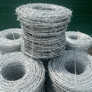 Alambre <span class=keywords><strong>Concertina</strong></span> Galvanizado de Alta Seguridad, Rollo de 20m, Diámetro de 60cm, Anti-Escalada - Product Image 6