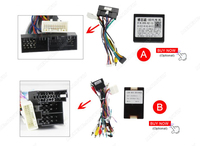 Autoradio MEKEDE 4 cœurs multimédia de voiture 2 + 32GB Car-play Android Auto GPS Navigation pour KIA Sportage 2010-2016