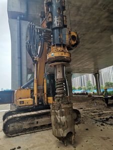 Konstruktion simulator Drehbohr gerät für Pfahl gründung - Product Image 5