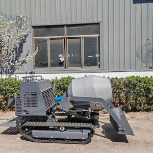 750Y betoniera per autocarro con cassone ribaltabile di facile operazione per uso efficiente per la miscelazione di camion cisterna - Product Image 2