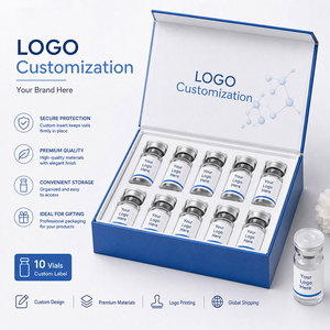 Scatola di Carta di Alta Qualità con Etichetta Personalizzata per Fiale di Peptidi da 3ml con Vassoio per Confezionamento Pep - Product Image 2