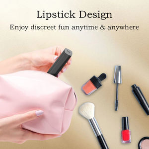 女性用バイブレーター女性用リップスティックデザインポータブル大人のおもちゃ - Product Image 2
