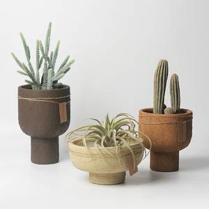 Bocaux à bougies en résine nordique aspect ciment, récipients vides pour bougies DIY en cire de soja, <span class=keywords><strong>porte</strong></span>-bougies style béton pour aromathérapie - Product Image 2