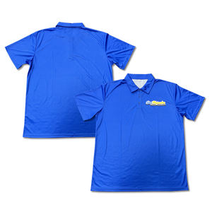 Custom <b>Black</b> Polo <b>T</b> <b>Shirt</b> Plain Wholesale Breathable Print Sport Golf Activewear Quick Dry Gym <b>Shirt</b> - Product Image 2