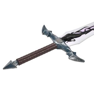 110cm <span class=keywords><strong>Solo</strong></span> Nivellement Manga PU Mousse Larp Épée Baran Demon King Longsword Sung Jin Woo Jouet Épée pour Cosplay Prop - Product Image 4