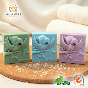 OEM ODM Bulk Wholesale Fun Animal Shape Design <b>Soap</b> To Minimize Pores The Natural Glycerin Provides A Smooth And Silky Feel - Product Image 1