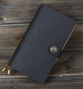 2025 tùy chỉnh đầy đủ màu sắc in A5 máy tính xách tay xoắn ốc bù đắp giấy & tông với chủ Bút cá nhân logo Tạp Chí - Product Image 1