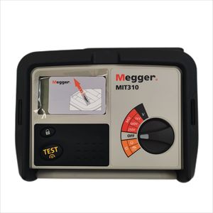 Testeur de résistance d'isolement Megger MIT310 1kV, compteur numérique pour tests électriques - Product Image 1