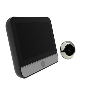 High Quality 4.3 Inch Hidden <strong>Camera</strong> <strong>Door</strong> Viewer Video <strong>Intercom</strong> Night Vision Motion Detection - Product Image 1