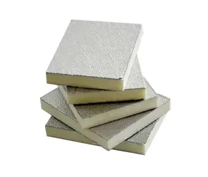 PU foam pre-insulated PAL air duct board