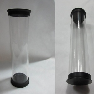Tubo de Polipropileno Transparente de Alta Calidad para Embalaje de Pósters - Product Image 2